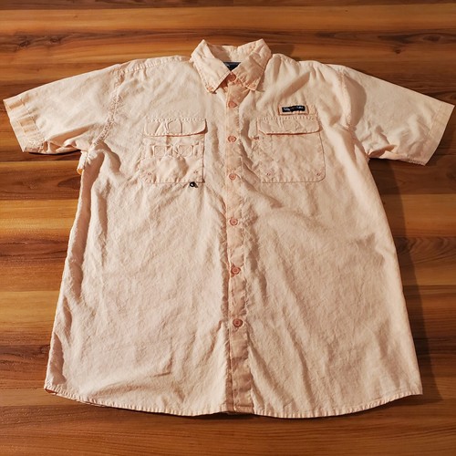 Spicy Tuna Mens Fishing Shirt Size 
