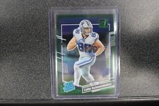 2023 Panini Clearly Donruss Luke Schoonmaker /25