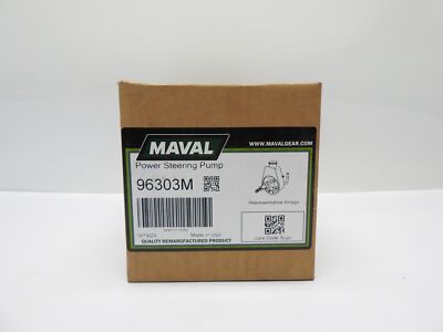 Maval 96303M Power Steering Pump Toyota Sequoia 01-07, Tundra 00-06 44310-0C030