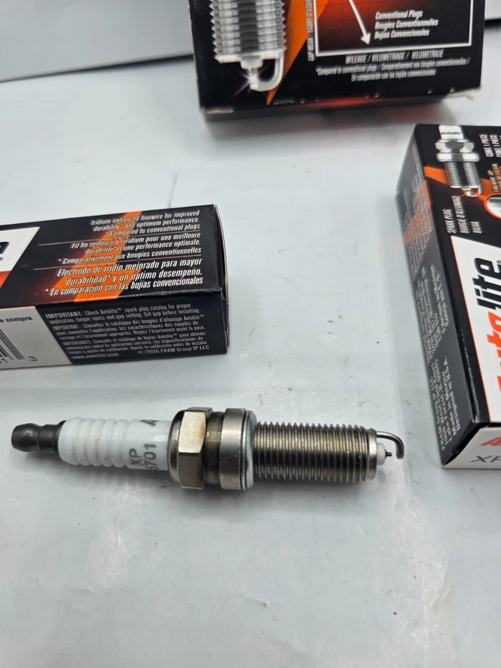 (数量 4) Autolite Spark Plug 铱 XP XP5701 适用于 2025 年本田 Odyssey — 第 2/4 张图片