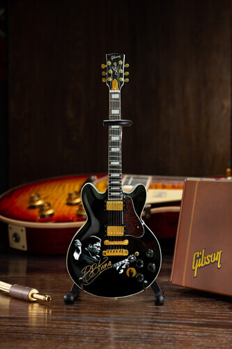 Gibson Lucille BBkingギブソンルシール直筆サイン ES355 Gibson