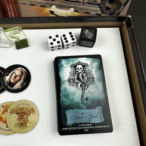 Clue Harry Potter Edition Board Game - Hasbro- Read Description - 第 7/11 張圖片