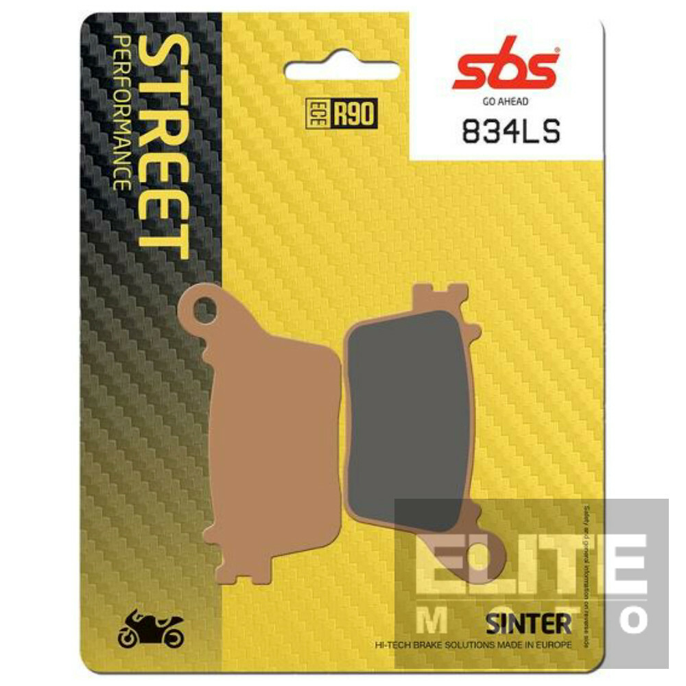 Brake Pads for KAWASAKI ZX 10 R NINJA ABS 2021-2022 Rear Street SBS - Image 64