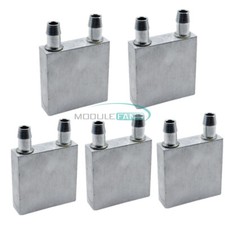 5PCS For CPU LED TEC1-12706 40x40x12mm Aluminum Water Cooling Cooler Heatsink