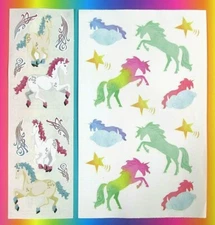 Vintage Mrs. Grossman's Unicorns & Horses Stickers