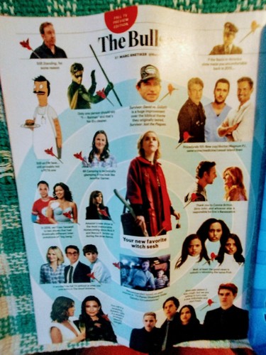 FALL TV PREVIEW 09/21/2018 DOUBLE ISSUE ENTERTAINMENT WEEKLY. - Foto 7 di 12