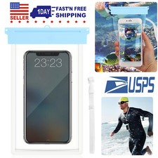 Waterproof Underwater Pouch Dry Bag Case Cover For Smartphone iPad Tablet 3 Size