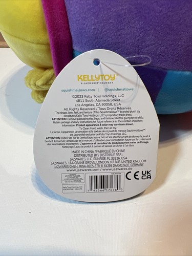 Squishmallows Junk Food Squad Patricia the Bag of Chips 7 Zoll neu mit Etikett First to Market - Bild 6 von 7