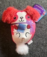 DOGS VS SQUIRLS 015 "VICTORIA" KING CHARLES SPANIEL 4" PLUSH NEW WITH TAGS