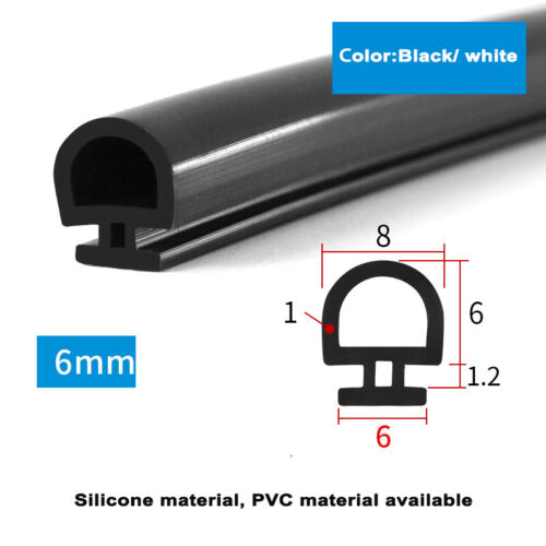 1-10Metre Bubble Gasket Seal for UPVC Doors Windows Rubber Strip Draught Repair - Picture 12 of 17