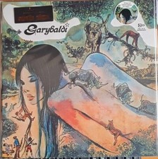 GARYBALDI - NUDA - LP PICTURE DISC  NEW ( CREPAX) 2021