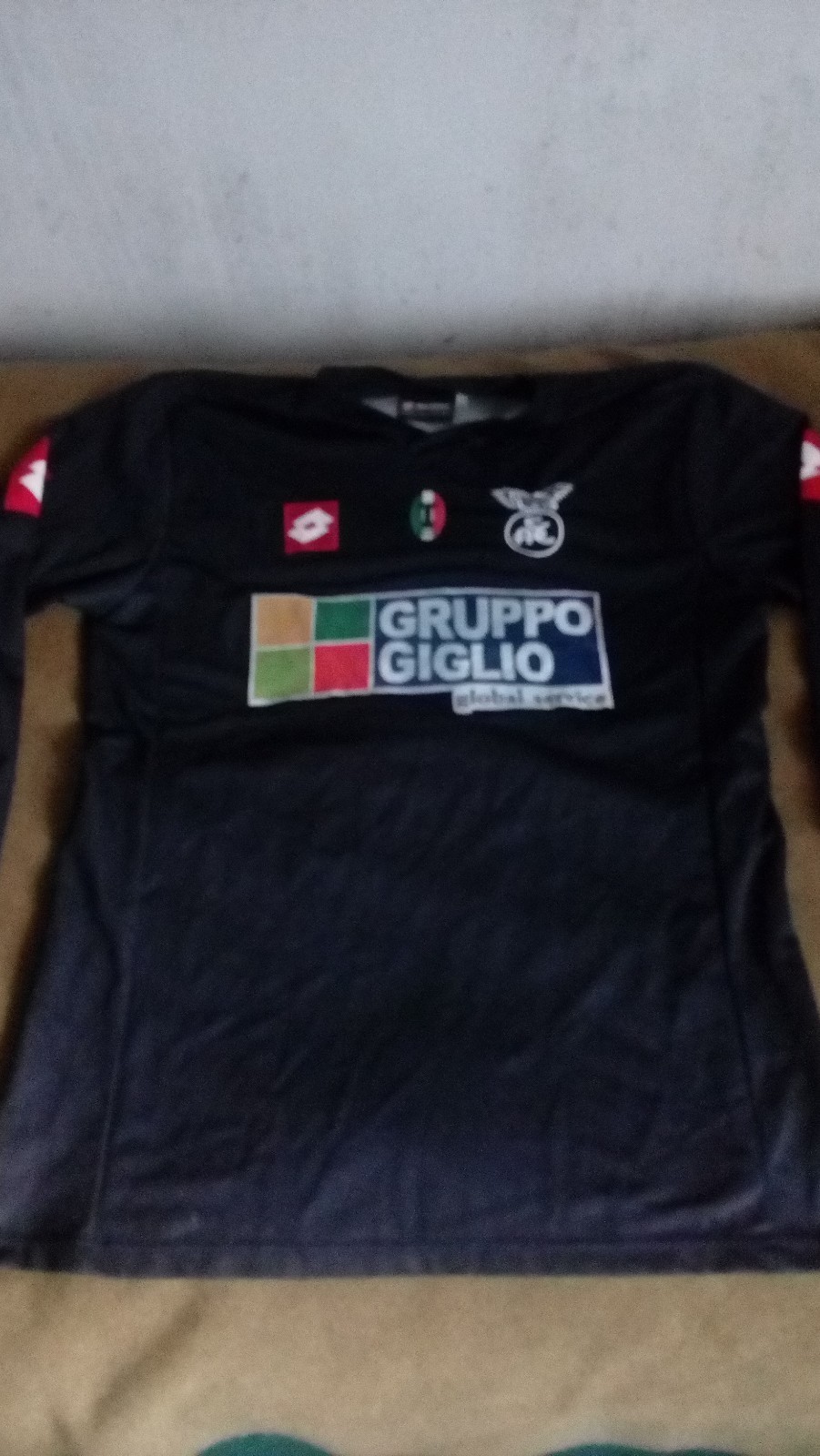 Maglia Spezia away XL calcio football MATCH WORN trikot maillot camiseta Maglia Spezia away XL calcio football MATCH WORN trikot maillot camiseta