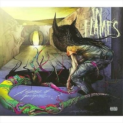 A Sense of Purpose [CD/DVD] [PA] [Digipak] by In Flames (CD, Nov