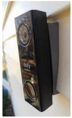 doorbell eufy vivint