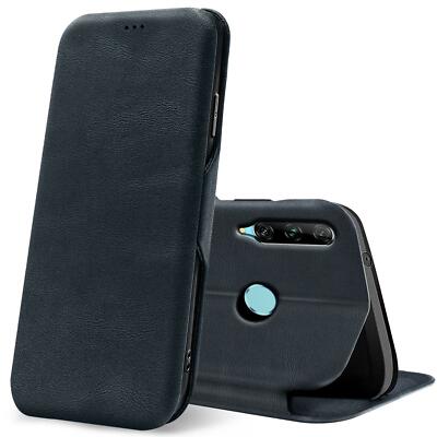 Handy Schutz Hülle Für Huawei P Smart+ 2019 Tasche Flip Cover Case Klapp Book