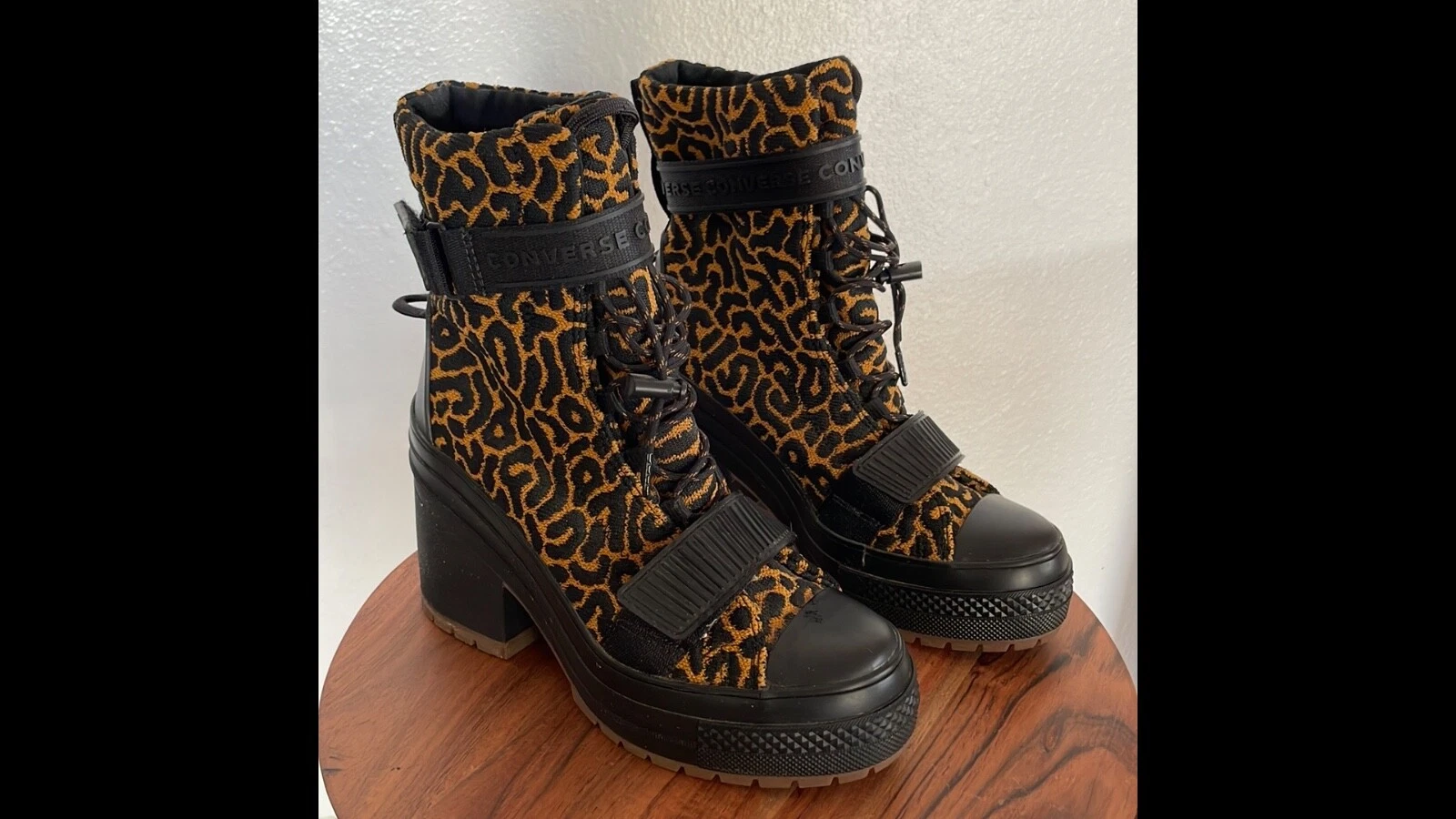 NUOVI stivali stringati Converse All Star 6 5