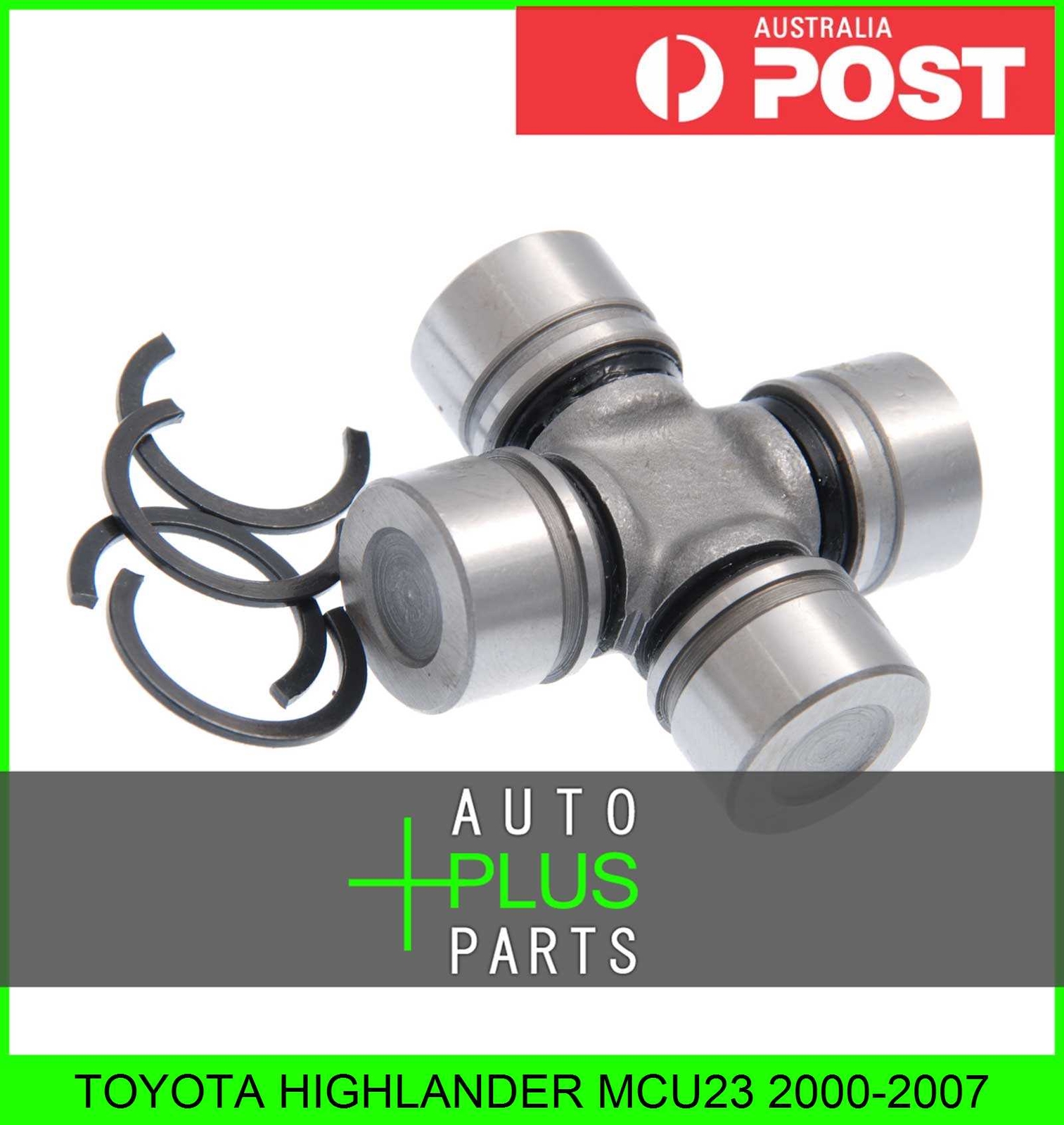 Fits TOYOTA HIGHLANDER MCU23 Universal Joint Uni Joints Drive Shaft ...
