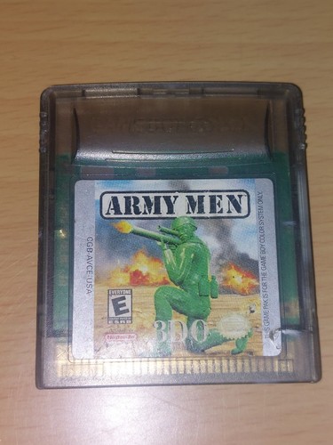 Army Men 3 DO (GameBoy Color, 1999) 3DO Cartridge Only - Picture 11 of 12