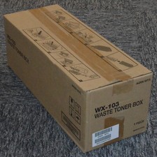 Konica-Minolta WX-103 BizHub Waste Toner Box A4NN-WY3 New, Open Box