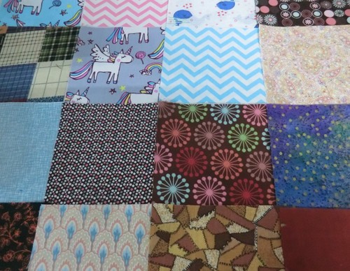 48 PCS ~ ASSORTED ~ 100% COTTON FABRIC SQUARES QUILTING 5"X 5" CHARM PACK - Picture 21 of 22