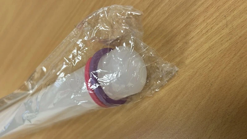 Non-Stick Sugarcraft Rolling Pin Adjustable Baking Rolling Pin Round Ends Design - Image 3 of 3