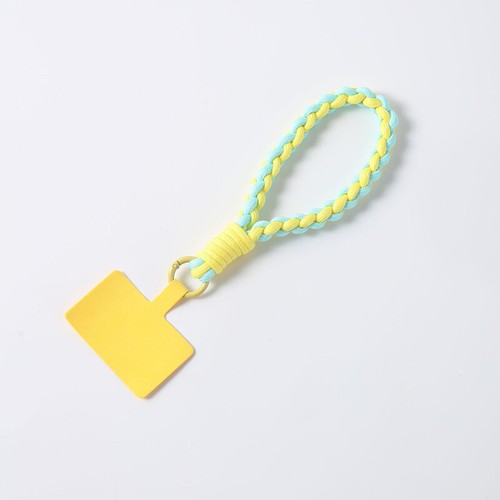 Nylon Braided Phone Case Hanging Rope Strap Phone Chain Anti Lost Keychain Bag - 第 17/21 張圖片