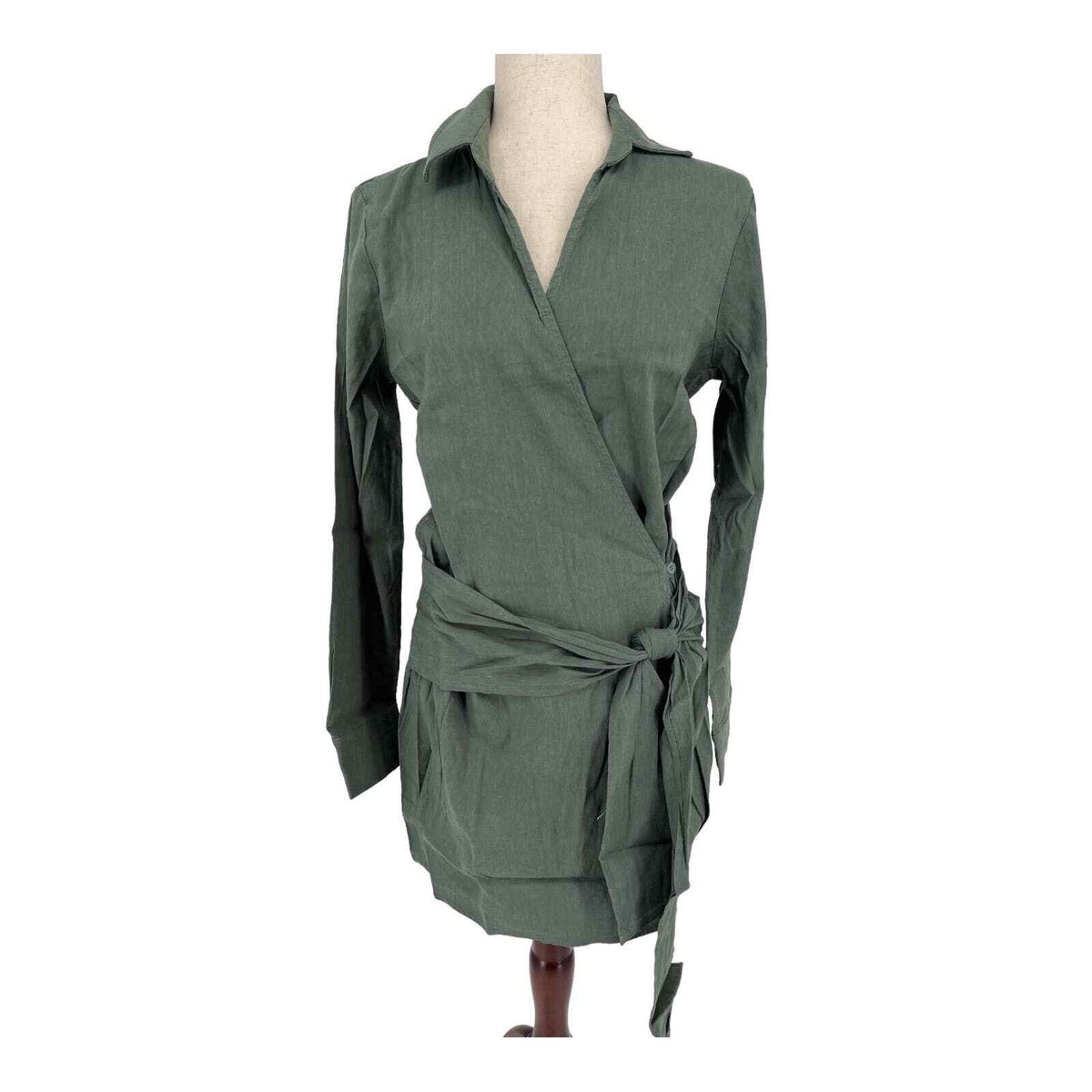 MONROW NWT SAGE GREEN LINEN SHIRT DRESS WITH WAIST SASH - SIZE SMALL MSRP $225 | eBay MONROW NWT SAGE GREEN LINEN SHIRT DRESS WITH WAIST SASH - SIZE SMALL MSRP $225 | eBay