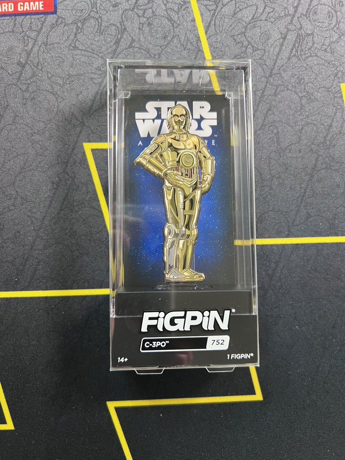 FiGPiN Star Wars A New Hope C-3PO #752 NEW