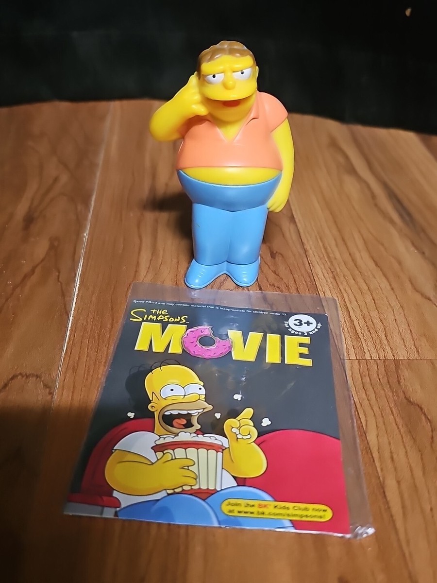 The Simpsons バーニー・ガンブル トーキングフィギュア The Simpsons バーニー・ガンブル トーキングフィギュア