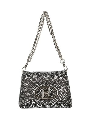 LIU JO BAG AA5269T0374LaPuffy Satin Rhinestone All-Over Bag Ch...