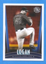 2017 Honus Bonus Fantasy Baseball #443 Boone Logan Rockies