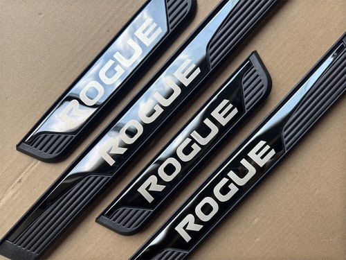 Car Accessories For Nissan Rogue Steel Door Sill Protector Scuff Plate Guards X4 - Bild 6 von 13