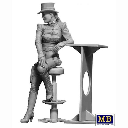 Kit de figuras escala MASTER BOX MB24033 1:24 Strange Company’s adventures. Episodio I - Imagen 5 de 7