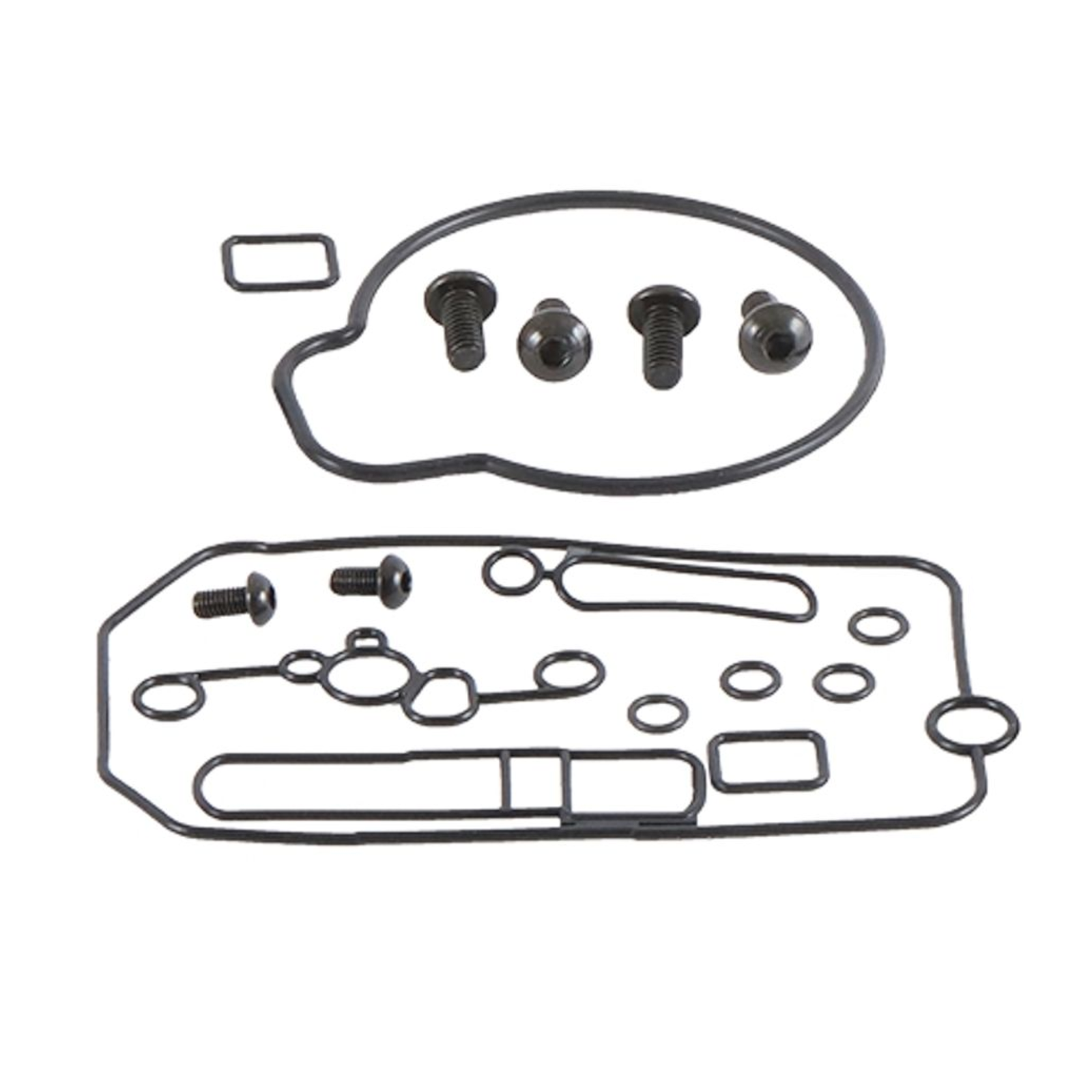 Carb Repair Kit for KTM EXC-G 450 2003-2005 Mid Body Jet Block Gasket Set WRP