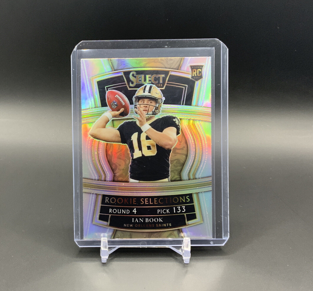 2021 Select Ian Book Rookie Selections Silver Prizm #RS-23 TTC1880