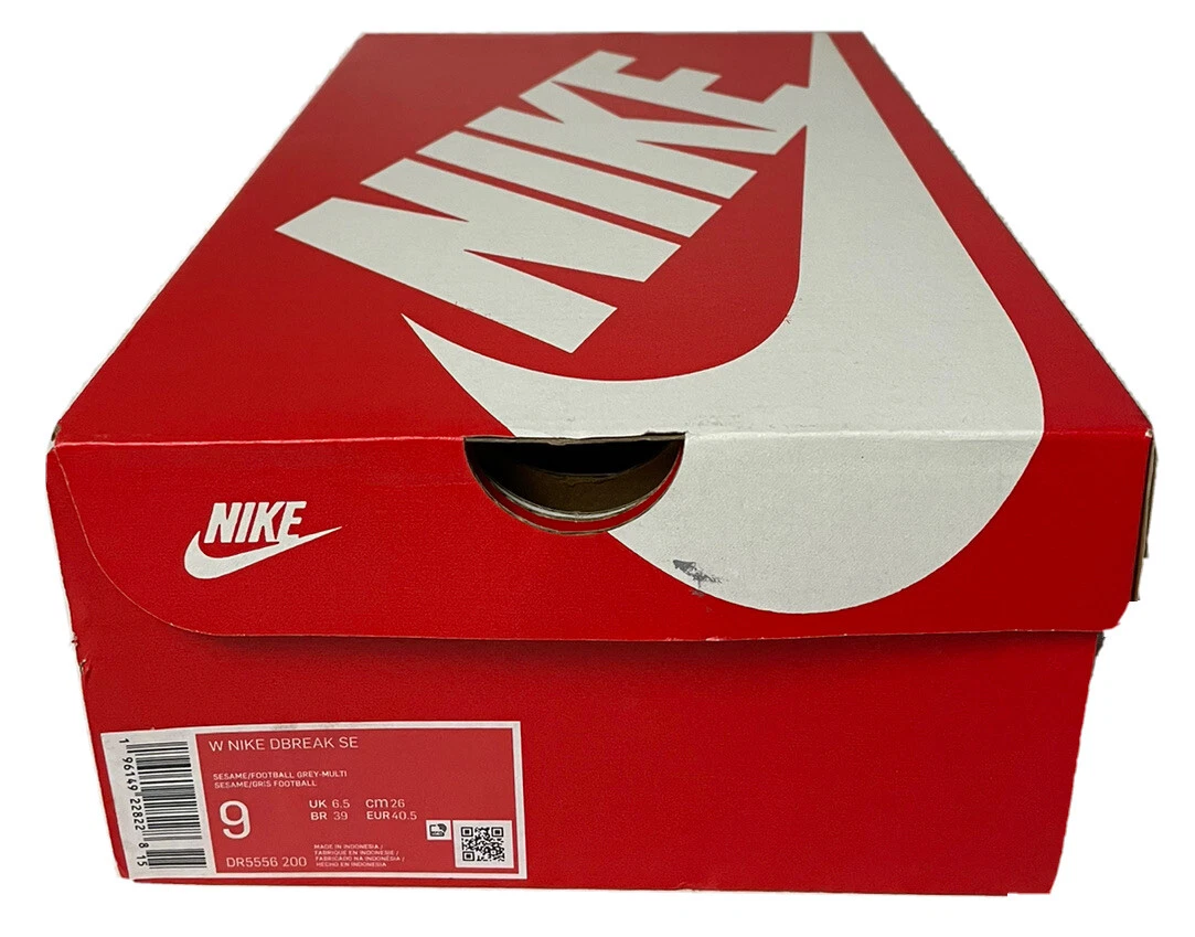 NIKE ORIGINAL RED EMPTY SHOE/Trainers BOX ONLY