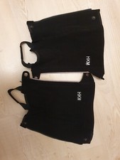 HKM Reit Chaps Gr. 10 Mädchen und Jungen Reitchaps Reitletten Lederimitat 