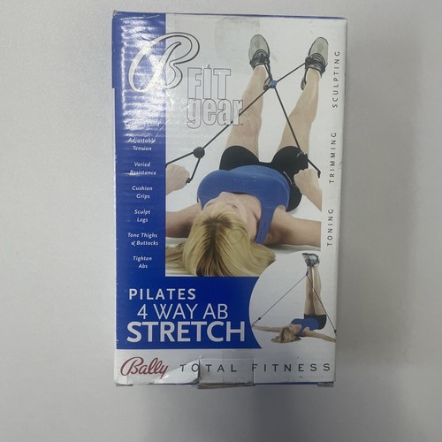 Bally Total Fitness B Fit Gear Pilates 4 Way AB Stretch
