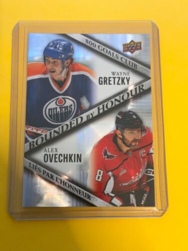 2024 UPPER DECK TIM HORTONS DOUS BOUNDED BY HONOUR WAYNE GRETZKY/ ALEX OVECHKIN - 第 1/2 張圖片