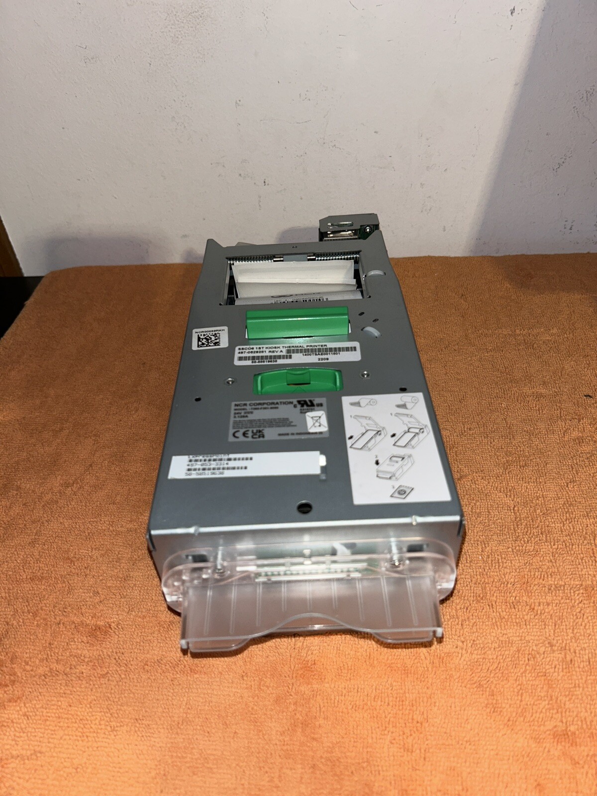 Ncr R6n NCR Ssco6 Fastlane SELFSERV Checkout Kiosk Thermal Printer for sale ...