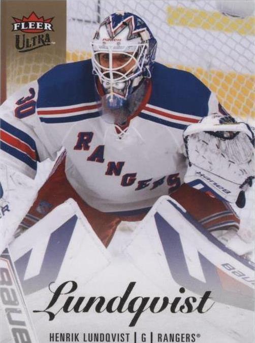 2013-14 Fleer Showcase - Henrik Lundqvist #15 - 1 of 1