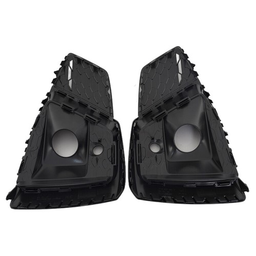 For 2020 2021-2023 Audi A5 S5 Driver Passenger Side Front Bumper Fog Light Cover - Foto 12 di 12