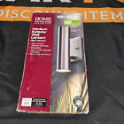 Home Decorators Medium Exterior Wall Lantern Stainless Steel Finish