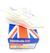 Vintage Reebok 11-23372 White Classic Walker Shoes Womens 7