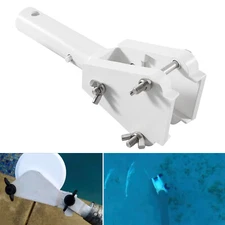 542068 Tablet Holder w/ Snap-Adapt Handle Fits for Standard Telescopic Pool Pole