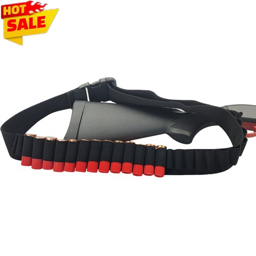 Waist Belt 29 Round Shotgun Sling Bandolier Ammo Gun Shell Holder for ...