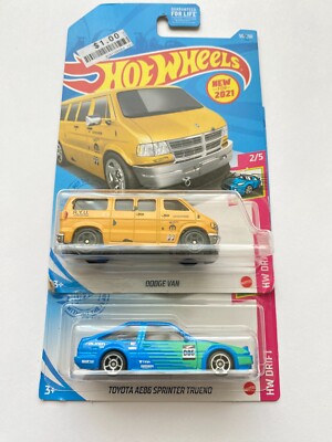 HotWheels HW Drift Select from Multiple