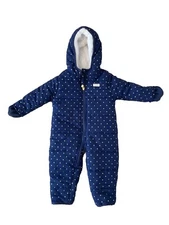 OshKosh B'gosh girls bunting snow suit - size 12 months - NEW
