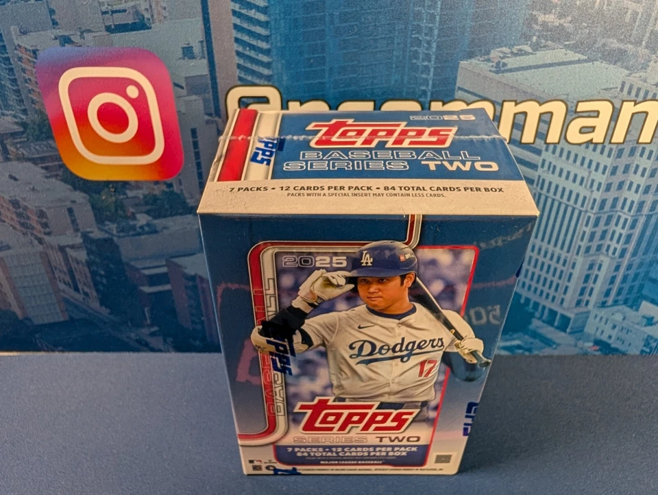 2025 TOPPS SERIES 2 BASEBALL CARDS SEALED BLASTER / VALUE BOX MLB - Image 4 of 4