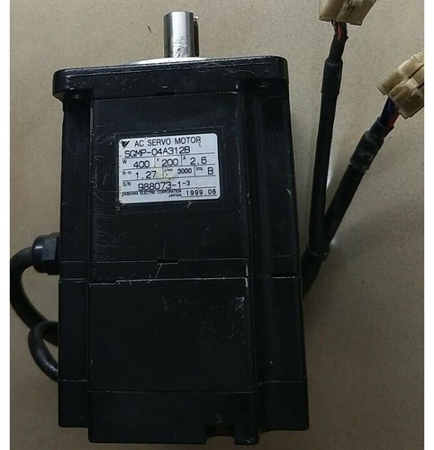 Used Yaskawa servo motor SGMP-04A312B Free Shipping#LJ - Picture 2 of 4